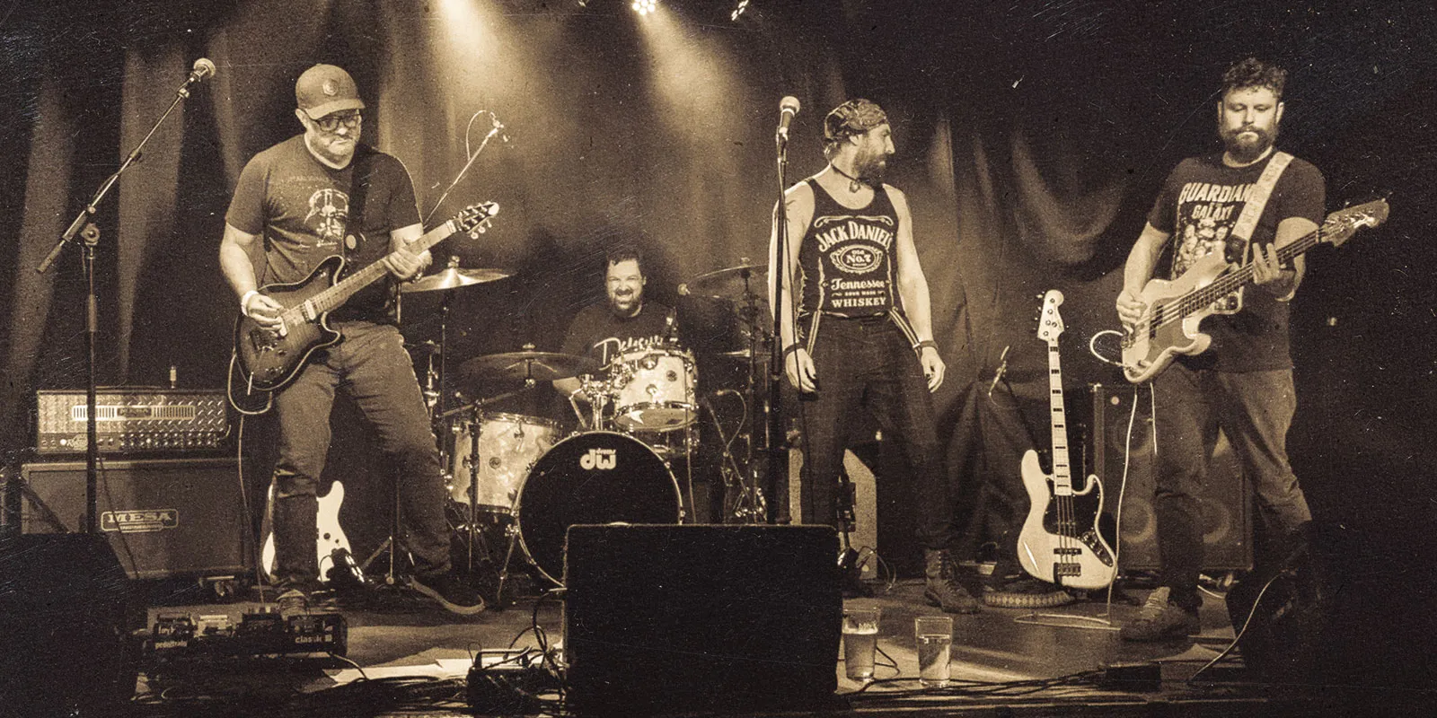 The boys, the band
